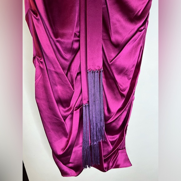Hale Bob Silk Dress with Tassels - Picture 6 of 8